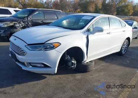 2017 Ford Fusion Se z USA, uszkodzony, nr VIN 3FA6P0HD5HR287477